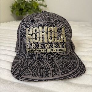 Kohola Brewery adjustable tribal hat